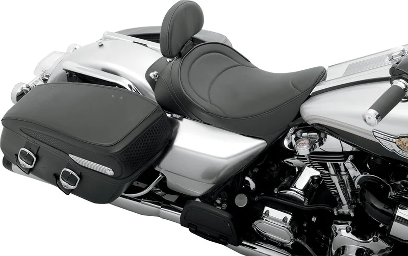 Drag Specialties SEAT SOLO BACKREST COMPATIBLE