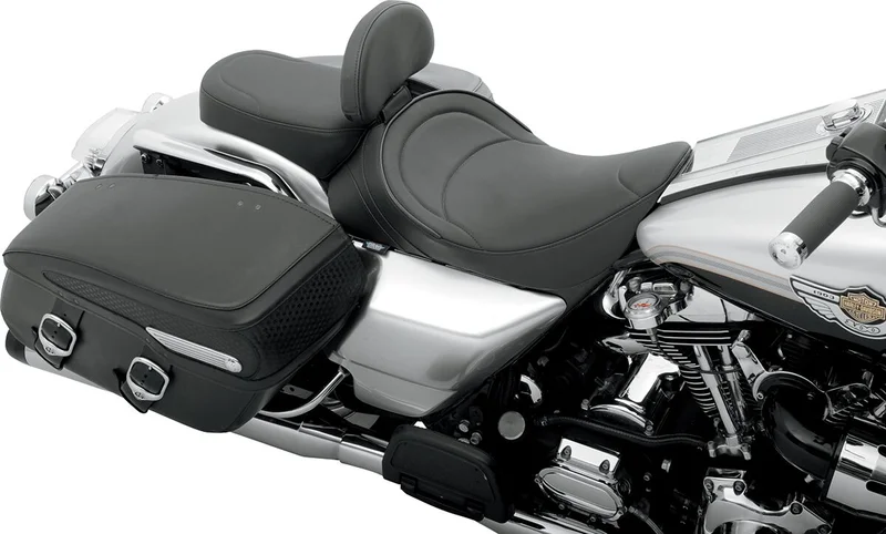 Drag Specialties SEAT SOLO BACKREST COMPATIBLE