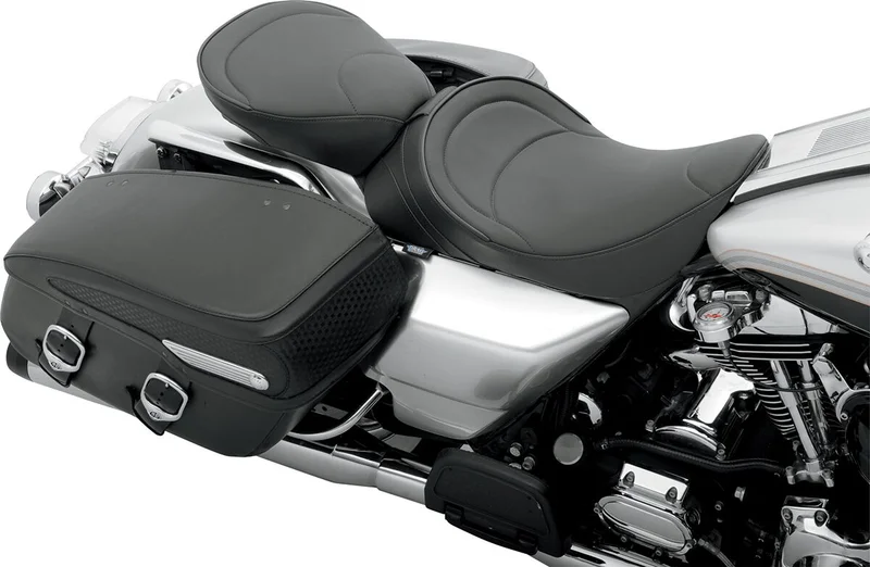 Drag Specialties SEAT SOLO BACKREST COMPATIBLE