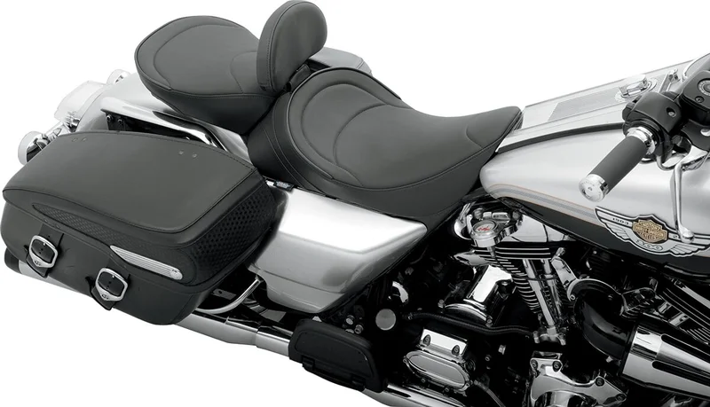 Drag Specialties SEAT SOLO BACKREST COMPATIBLE