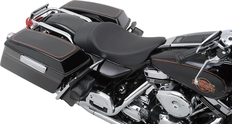 Drag Specialties SEAT SOLO EZ-ON LOW PROFILE FO