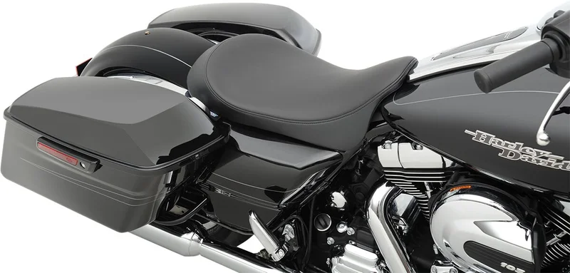 Drag Specialties SEAT LOW SOLO SMOOTH