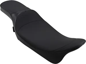 Drag Specialties SEAT PREDATOR 2-UP EXTENDED RE