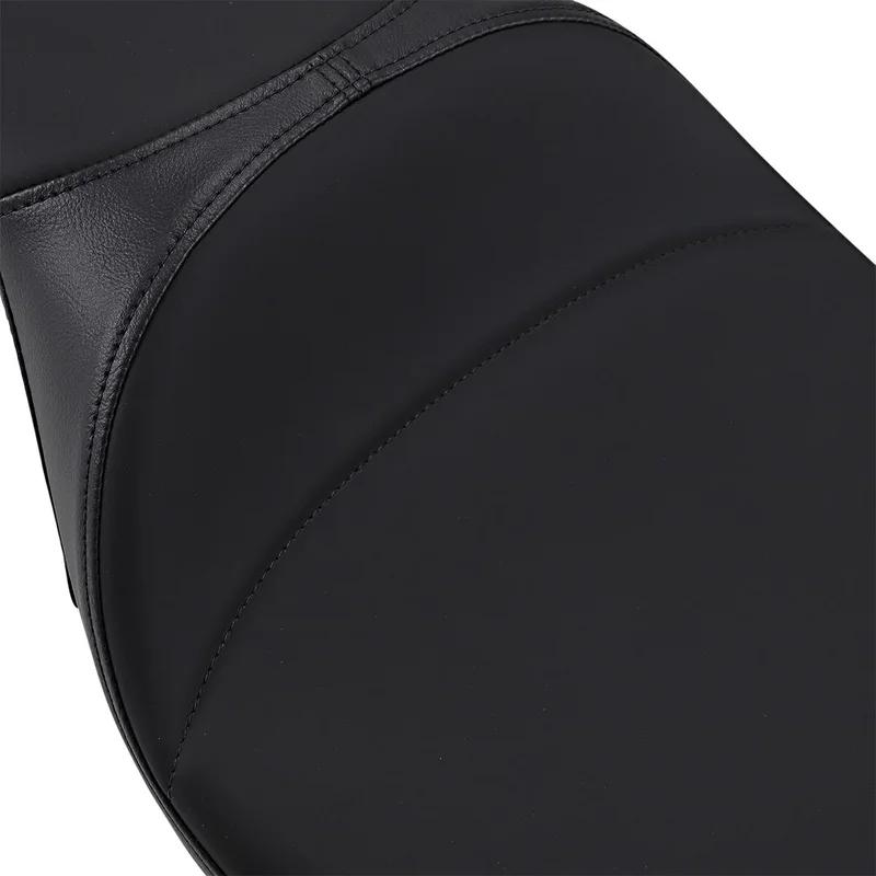 Drag Specialties SEAT PREDATOR 2-UP EXTENDED RE