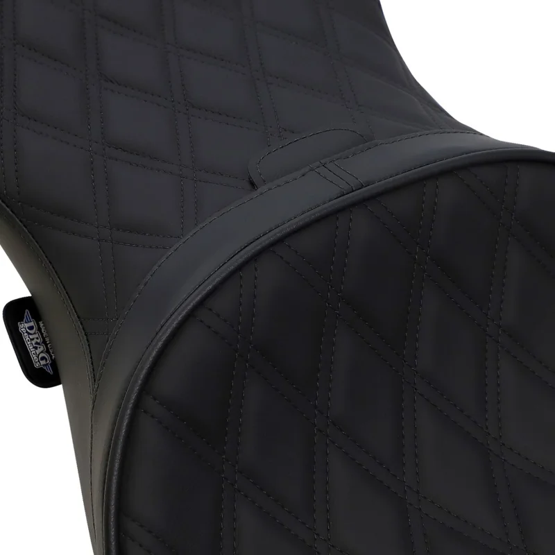 Drag Specialties SEAT TOURING LOW PROFILE DOUBL