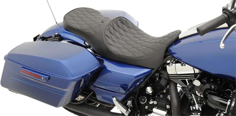 Drag Specialties SEAT TOURING LOW PROFILE DOUBL