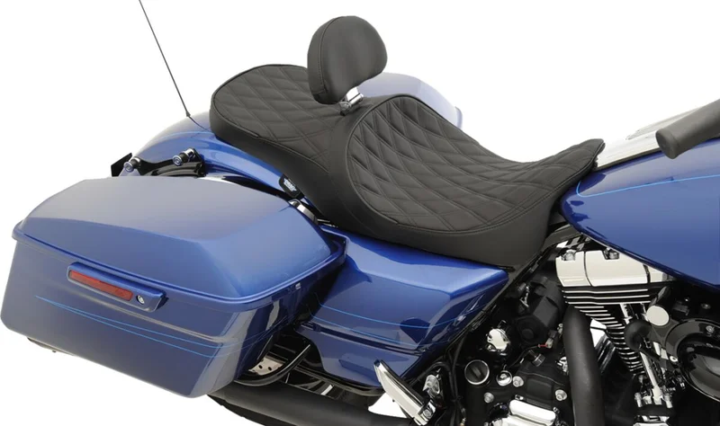 Drag Specialties SEAT TOURING LOW PROFILE DOUBL