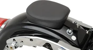 Drag Specialties SEAT REAR SOLO WIDE SMOOTH
