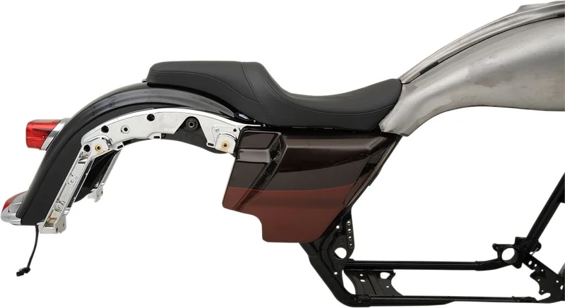 Drag Specialties SEAT YAFFE TANK PREDATOR