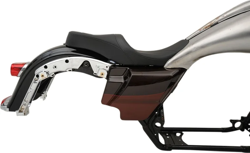 Drag Specialties SEAT RAZORBACK TANK LOW PROFIL
