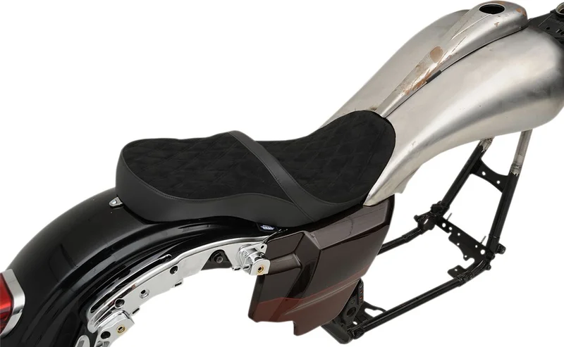 Drag Specialties SEAT RAZORBACK TANK LOW PROFIL