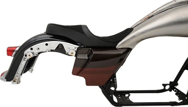Drag Specialties SEAT RAZORBACK TANK LOW PROFIL