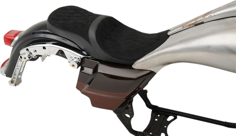 Drag Specialties SEAT RAZORBACK TANK LOW PROFIL