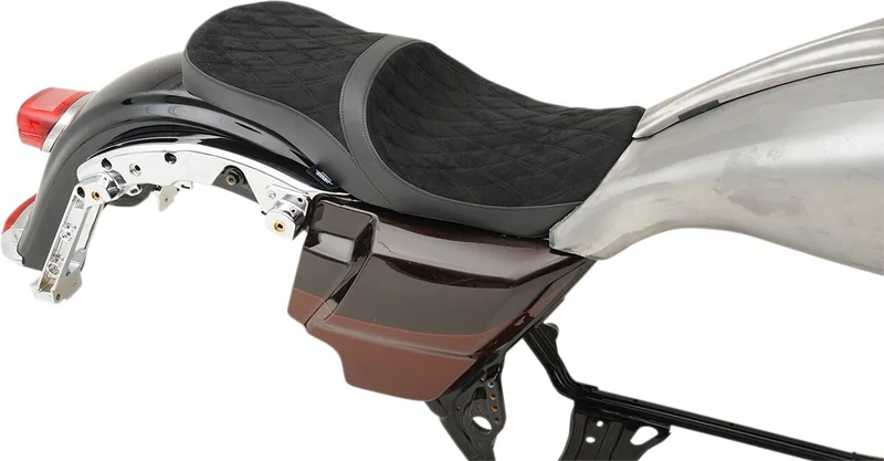 Drag Specialties SEAT WING TANK LOW PROFILE DIA
