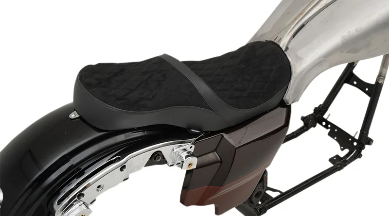Drag Specialties SEAT WING TANK LOW PROFILE DIA