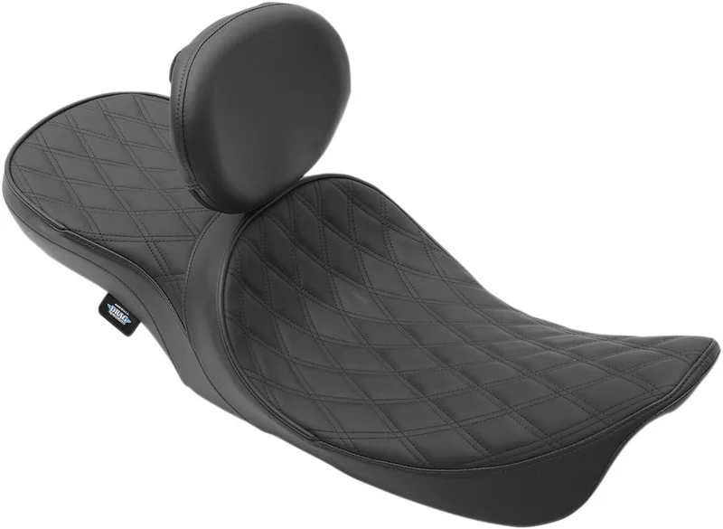 Drag Specialties SEAT TOURING LOW PROFILE DIAMO