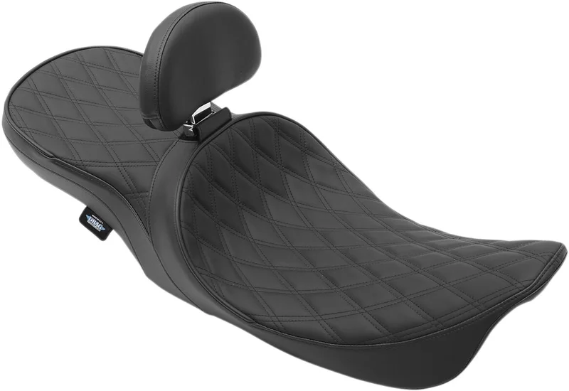 Drag Specialties SEAT TOURING LOW PROFILE DIAMO