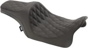 Drag Specialties SEAT PREDATOR III DOUBLE DIAMO