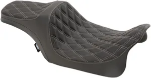 Drag Specialties SEAT PREDATOR III DOUBLE DIAMO