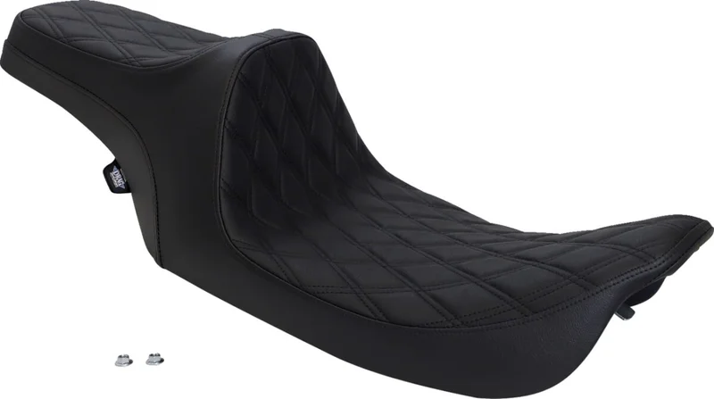 Drag Specialties SEAT PREDATOR III DOUBLE DIAMO