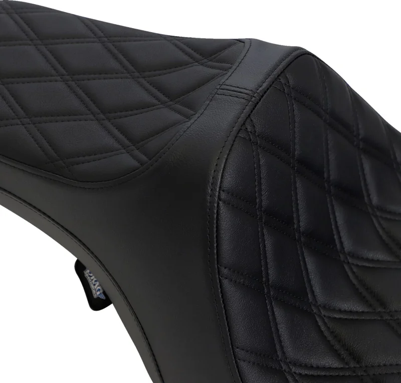 Drag Specialties SEAT PREDATOR III DOUBLE DIAMO