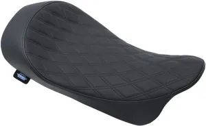 Drag Specialties SEAT LOW SOLO DOUBLE DIAMOND 