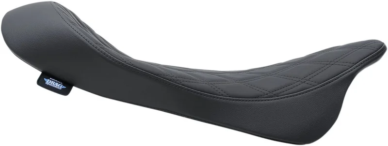 Drag Specialties SEAT LOW SOLO DOUBLE DIAMOND