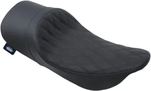 Drag Specialties SEAT SOLO EZ-ON DOUBLE DIAMOND