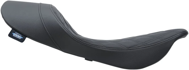 Drag Specialties SEAT SOLO EZ-ON DOUBLE DIAMOND