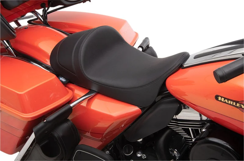 Drag Specialties SEAT SOLO EZ-ON LOW PROFILE FO