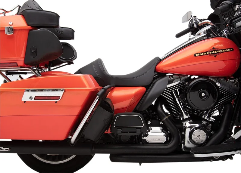 Drag Specialties SEAT SOLO EZ-ON LOW PROFILE FO