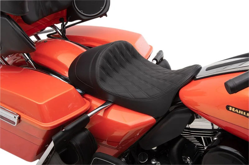 Drag Specialties SEAT SOLO EZ-ON LOW PROFILE FO