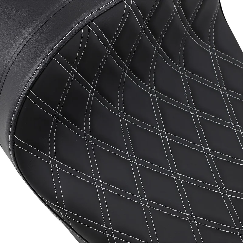 Drag Specialties SEAT SOLO EZ-ON LOW PROFILE FO