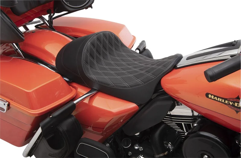 Drag Specialties SEAT SOLO EZ-ON LOW PROFILE FO