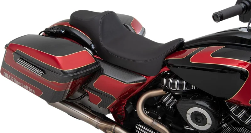 Drag Specialties SEAT PREDATOR III EXTENDED REA