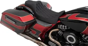 Drag Specialties SEAT PREDATOR III EXTENDED REA
