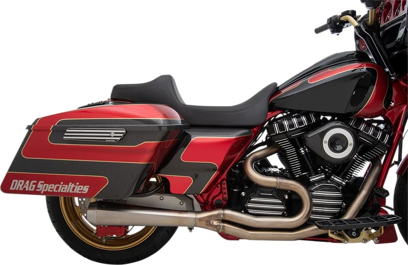 Drag Specialties SEAT PREDATOR III EXTENDED REA