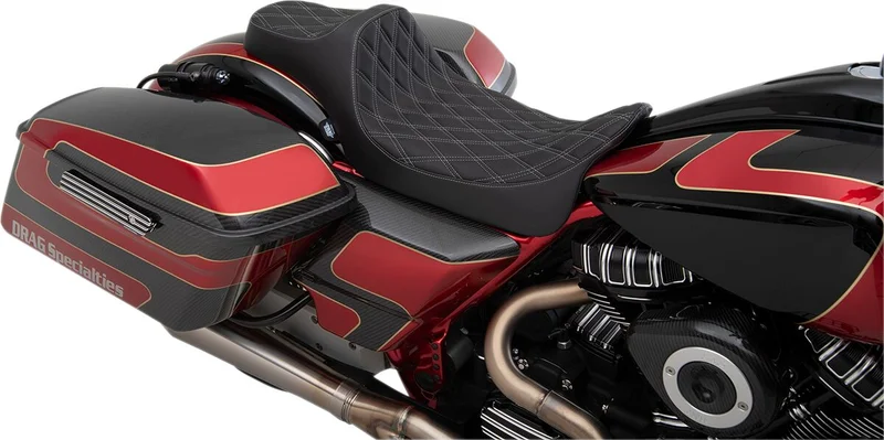Drag Specialties SEAT PREDATOR III EXTENDED REA