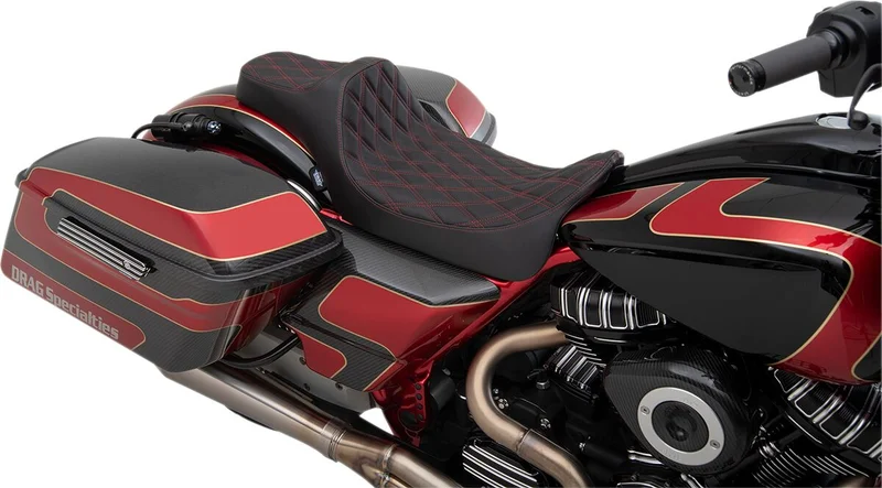 Drag Specialties SEAT PREDATOR III EXTENDED REA