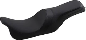 Drag Specialties SEAT 2-UP FORWARD PREDATOR SIL
