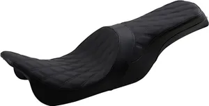 Drag Specialties SEAT 2-UP FORWARD PREDATOR DOU