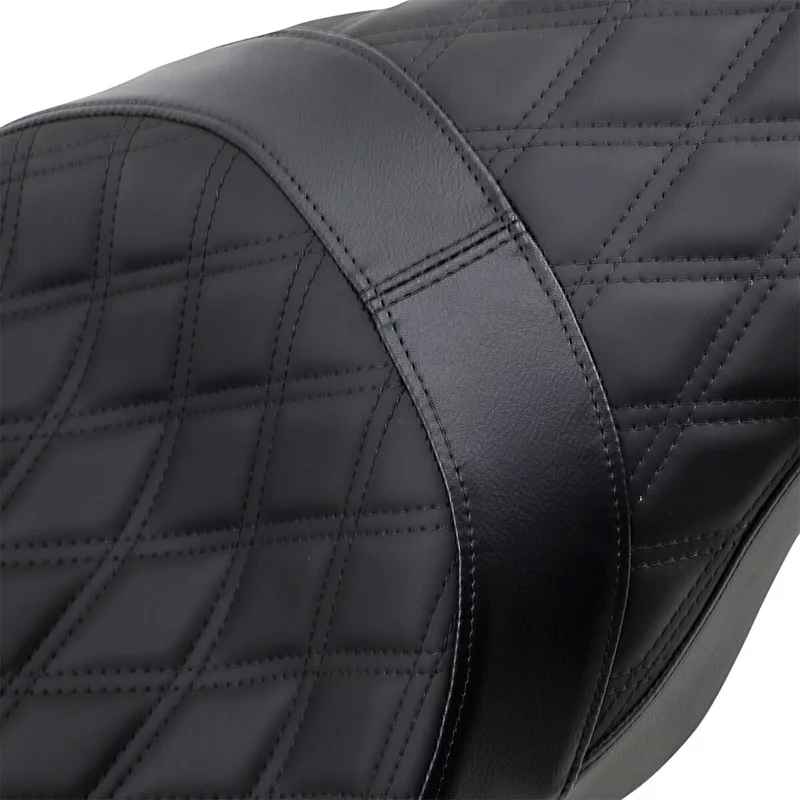 Drag Specialties SEAT 2-UP FORWARD PREDATOR DOU