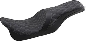 Drag Specialties SEAT 2-UP FORWARD PREDATOR DOU