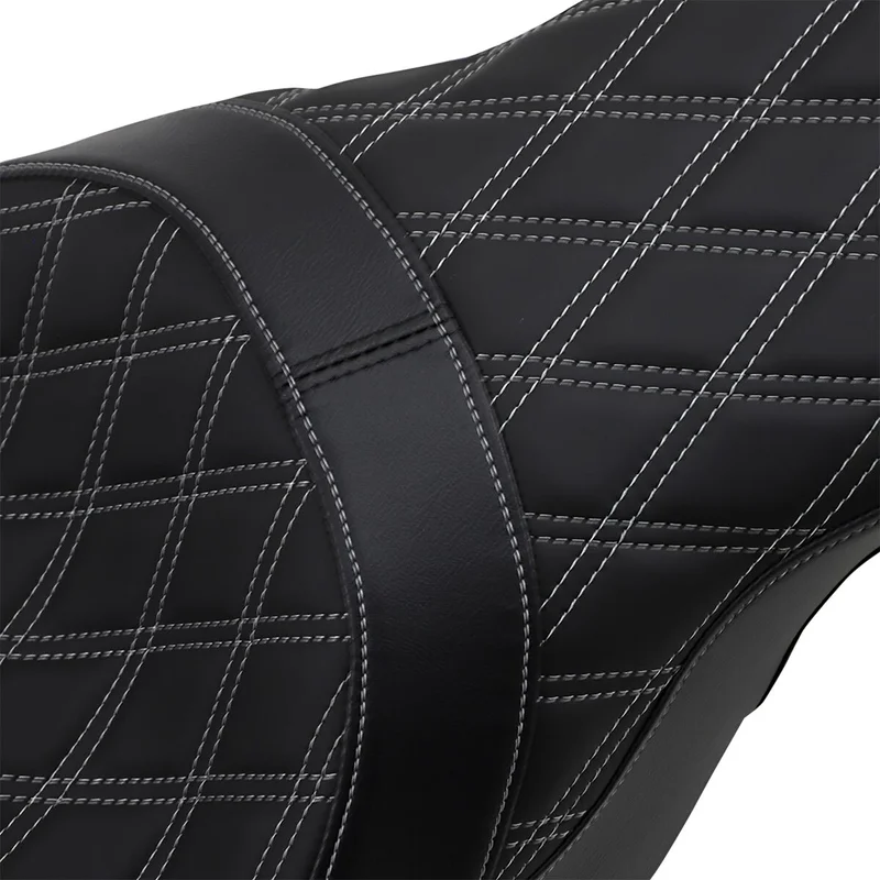 Drag Specialties SEAT 2-UP FORWARD PREDATOR DOU