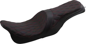 Drag Specialties SEAT 2-UP FORWARD PREDATOR DOU