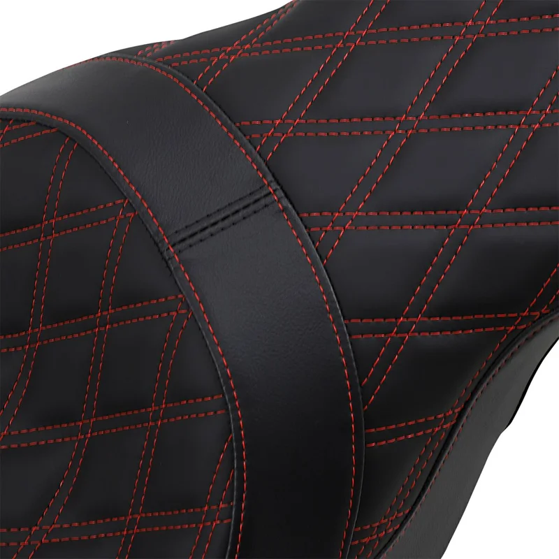 Drag Specialties SEAT 2-UP FORWARD PREDATOR DOU