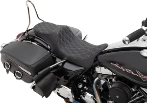 Drag Specialties SEAT PREDATOR III 2-UP DOUBLE