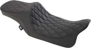 Drag Specialties SEAT PREDATOR III DOUBLE DIAMO