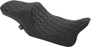 Drag Specialties SEAT PREDATOR III DOUBLE DIAMO