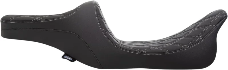 Drag Specialties SEAT PREDATOR III DOUBLE DIAMO
